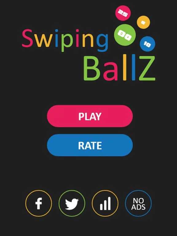 Изображение игры: Swiping BallZ