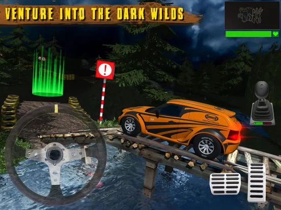 Изображение игры: 4x4 Offroad: Dark Night Racing
