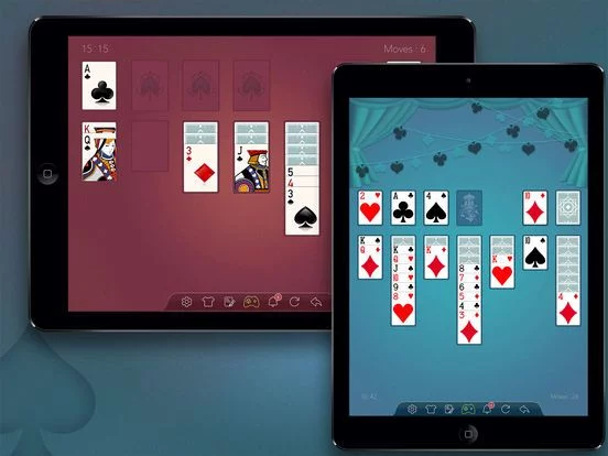 Изображение игры: Ace Solitaire for card