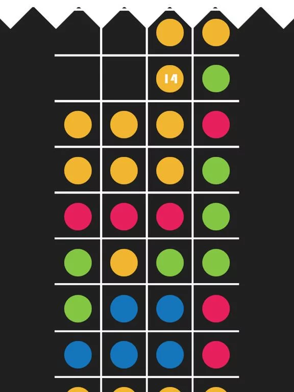Изображение игры: Swiping BallZ