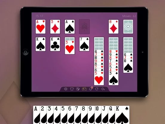 Изображение игры: Ace Solitaire for card