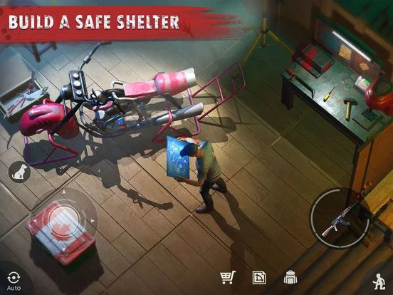 Изображение игры: Wasteland Zombie Survival