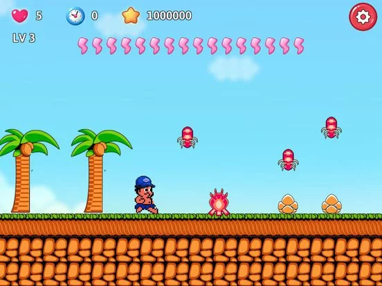Изображение игры: Classic Island: Super Platform