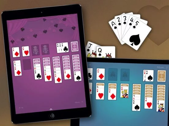 Изображение игры: Ace Solitaire for card