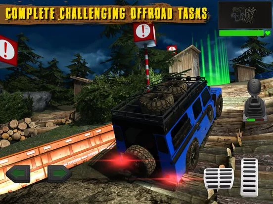 Изображение игры: 4x4 Offroad: Dark Night Racing
