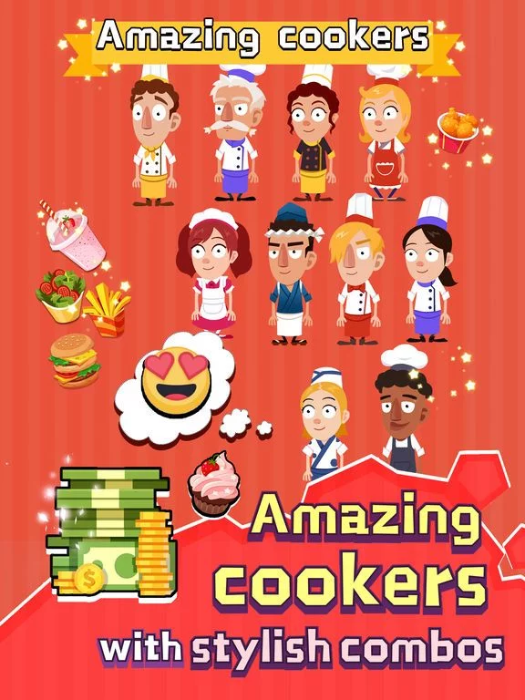 Изображение игры: Idle Cook