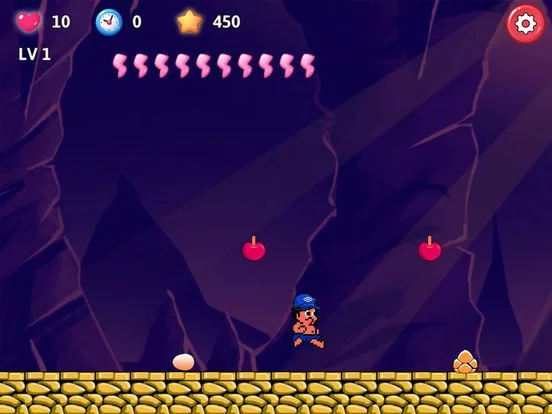 Изображение игры: Classic Island: Super Platform
