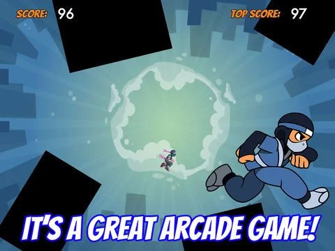 Изображение игры: Ninja Jump & Run FREE