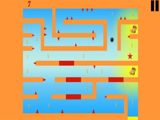Изображение игры: Skip Black Ball