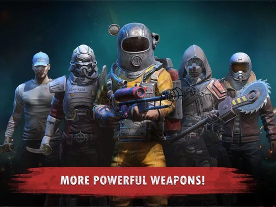 Изображение игры: Wasteland Zombie Survival
