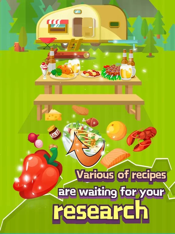 Изображение игры: Idle Cook