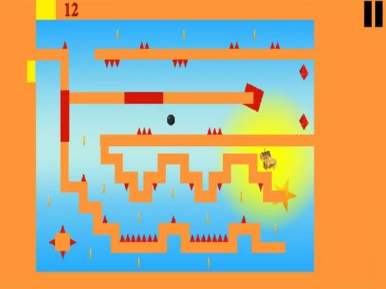 Изображение игры: Skip Black Ball