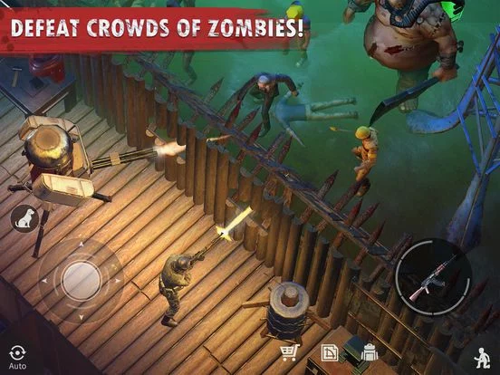 Изображение игры: Wasteland Zombie Survival