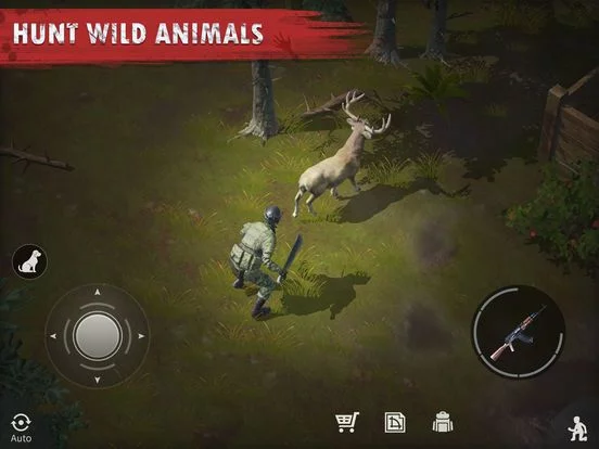 Изображение игры: Wasteland Zombie Survival