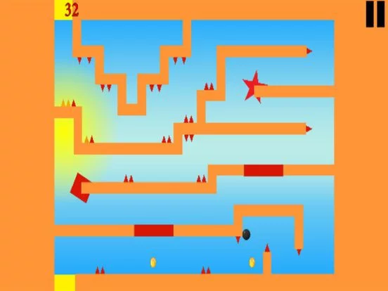 Изображение игры: Skip Black Ball