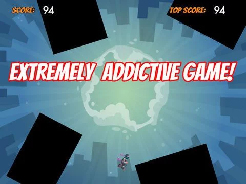 Изображение игры: Ninja Jump & Run FREE