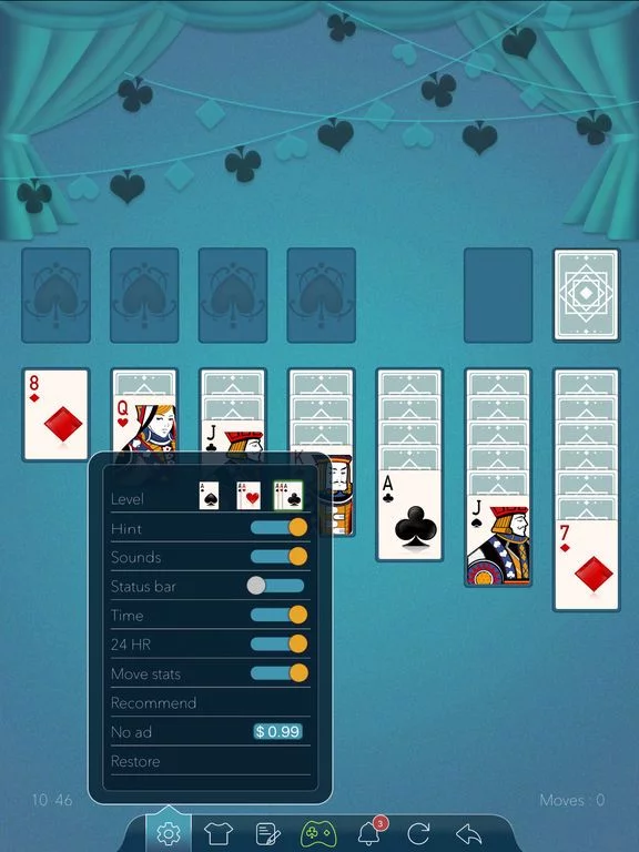Изображение игры: Ace Solitaire for card