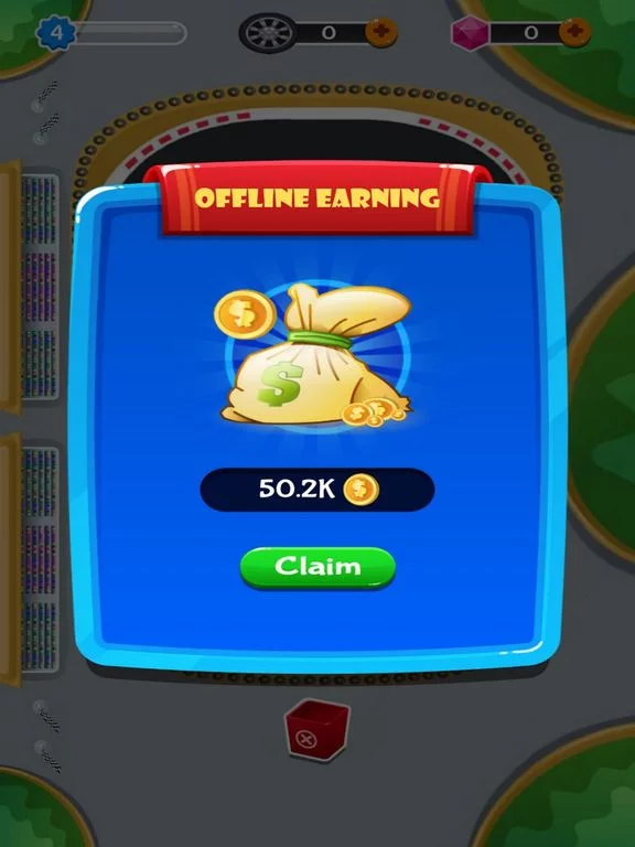 Изображение игры: Merge Cars