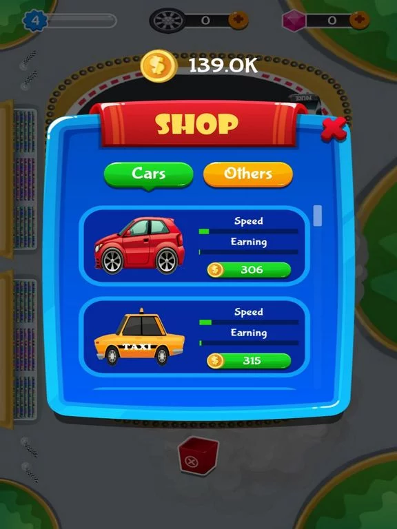 Изображение игры: Merge Cars