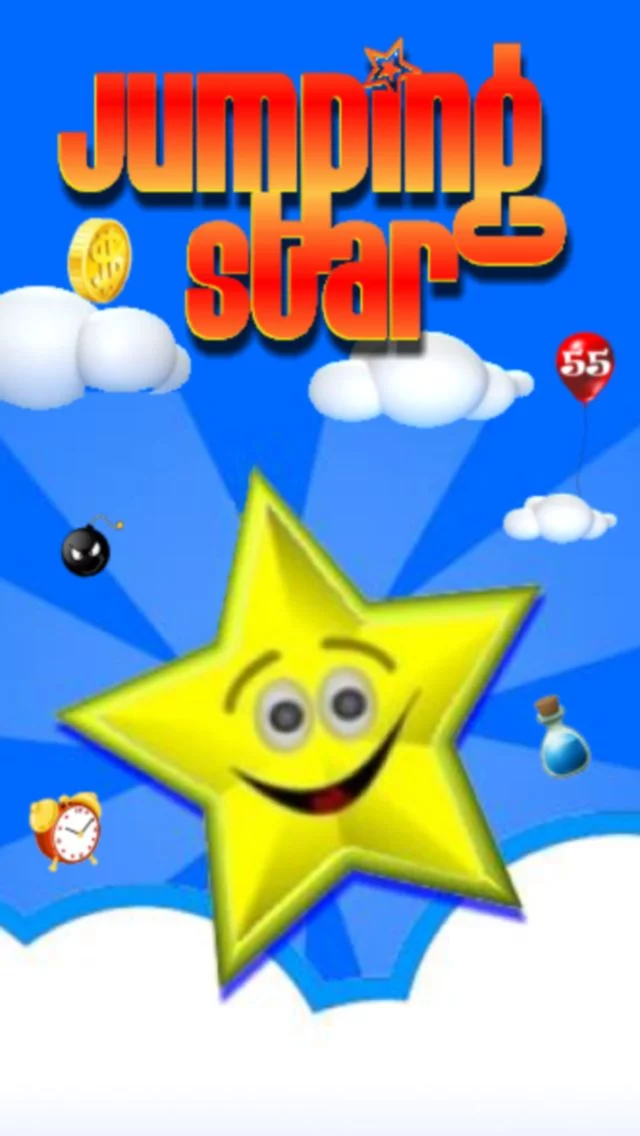 Изображение игры: Jumping Star
