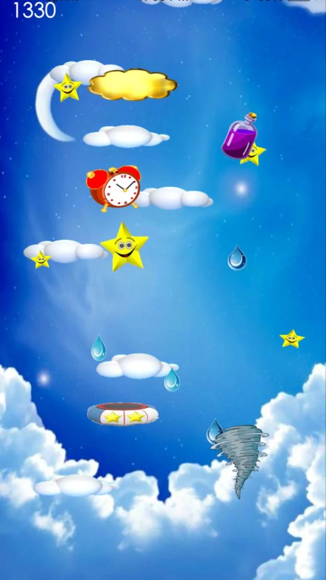 Изображение игры: Jumping Star