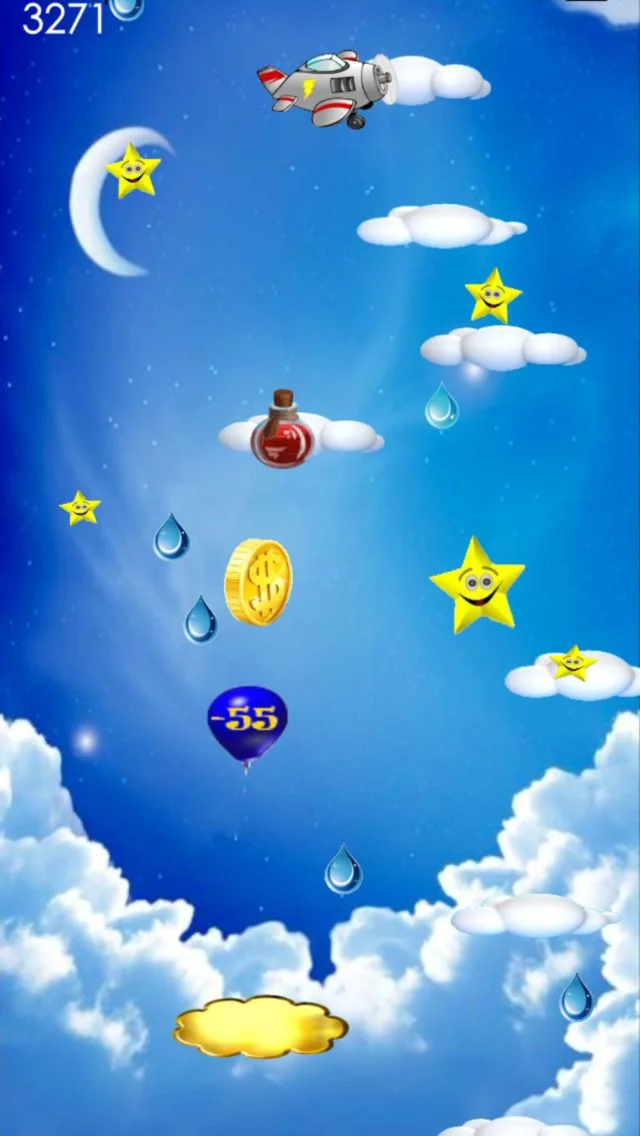 Изображение игры: Jumping Star