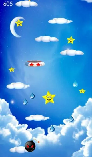 Изображение игры: Jumping Star