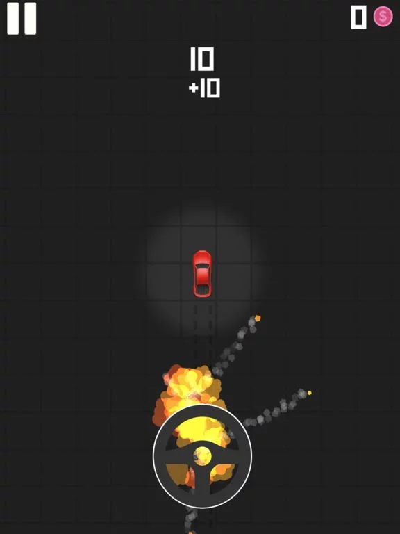 Изображение игры: Escape Car vs Cops