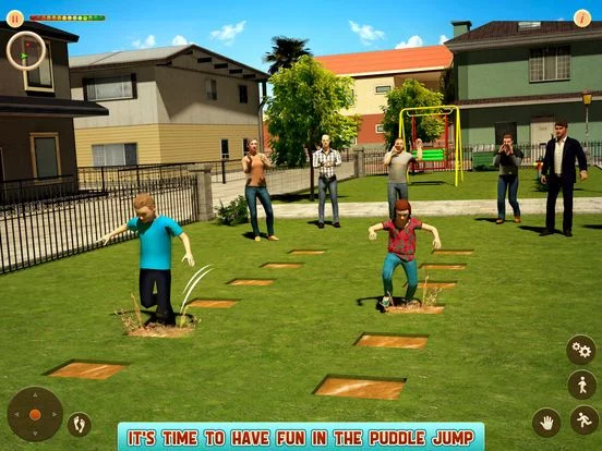 Изображение игры: Happy Family Spring Holiday