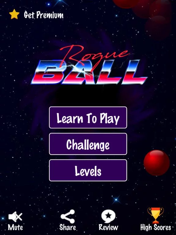 Изображение игры: Rogue Ball