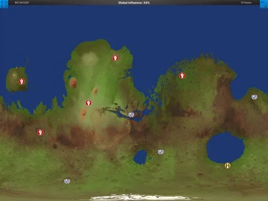 Изображение игры: Operation Ares - A Revolution on Mars! Recruit Spies, Complete Missions, & Gain Independence