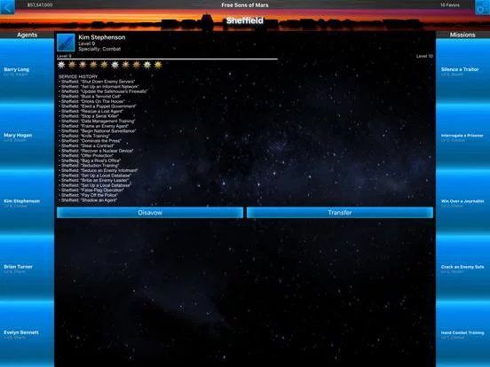 Изображение игры: Operation Ares - A Revolution on Mars! Recruit Spies, Complete Missions, & Gain Independence