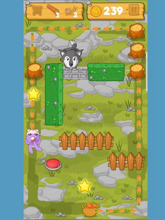 Изображение игры: Bunny Blocker