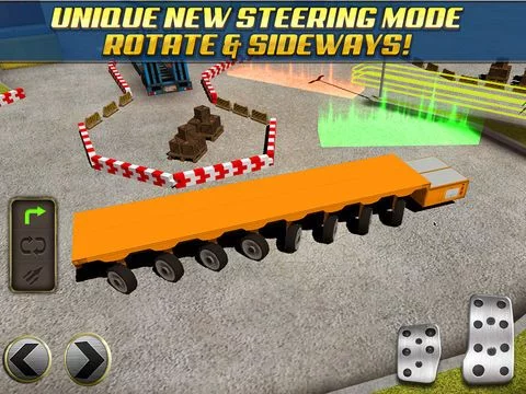 Изображение игры: Extreme Truck Parking Simulator Game - Real Big Monster Car Driving Test Sim Racing Games