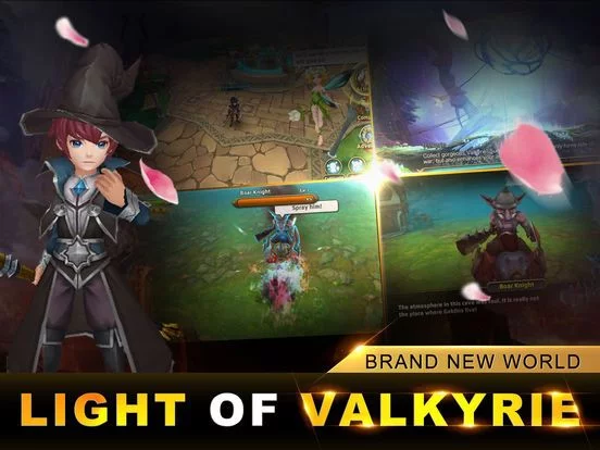 Изображение игры: Light of Valkyrie
