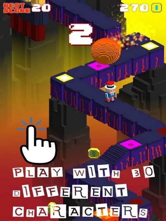 Изображение игры: Tap Tap Escape
