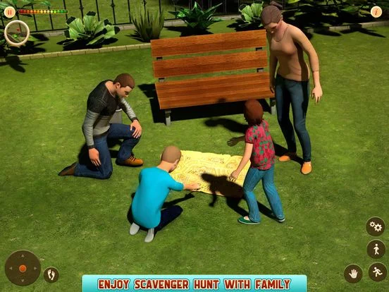 Изображение игры: Happy Family Spring Holiday