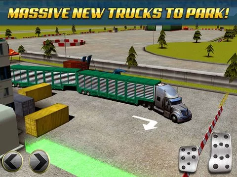 Изображение игры: Extreme Truck Parking Simulator Game - Real Big Monster Car Driving Test Sim Racing Games