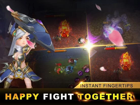 Изображение игры: Light of Valkyrie