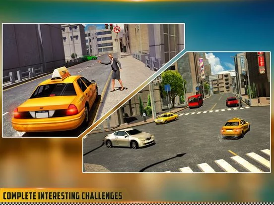 Изображение игры: HQ Taxi Driving 3D
