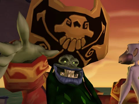Изображение игры: Monkey Island Tales 1 HD