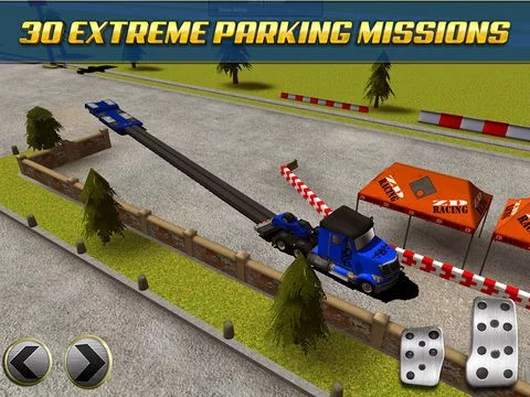 Изображение игры: Extreme Truck Parking Simulator Game - Real Big Monster Car Driving Test Sim Racing Games