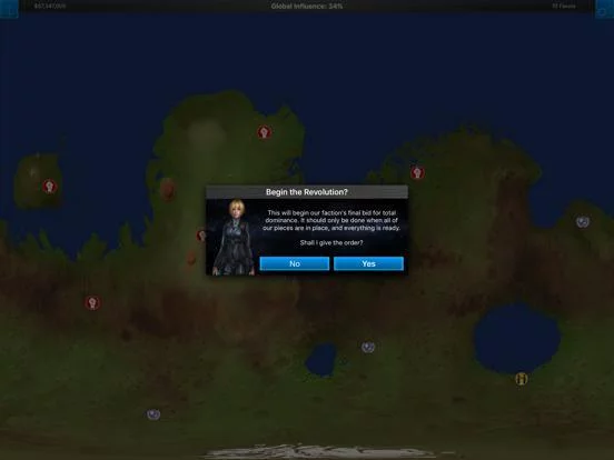 Изображение игры: Operation Ares - A Revolution on Mars! Recruit Spies, Complete Missions, & Gain Independence