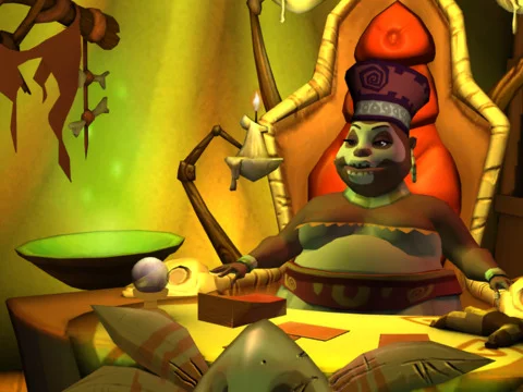 Изображение игры: Monkey Island Tales 1 HD