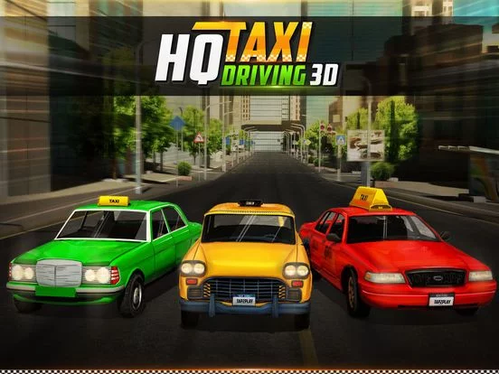 Изображение игры: HQ Taxi Driving 3D