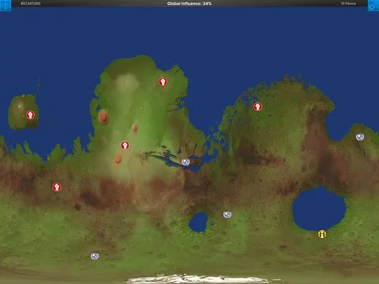 Изображение игры: Operation Ares - A Revolution on Mars! Recruit Spies, Complete Missions, & Gain Independence