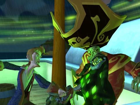 Изображение игры: Monkey Island Tales 1 HD