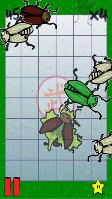 Изображение игры: Cartoon Roach - Fun Ninja Game