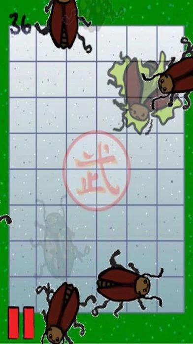 Изображение игры: Cartoon Roach - Fun Ninja Game