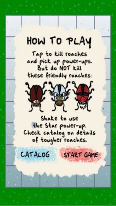 Изображение игры: Cartoon Roach - Fun Ninja Game